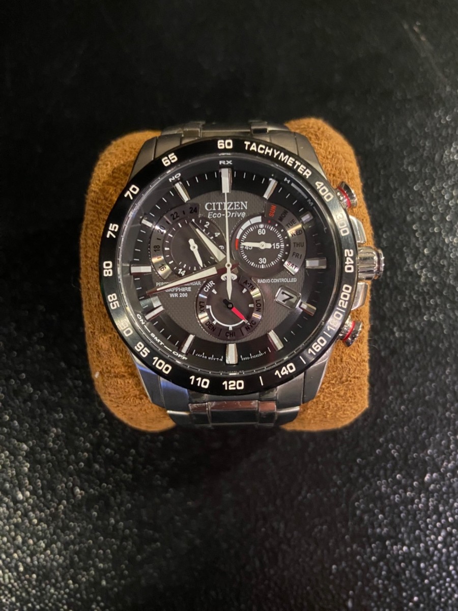 Citizen Eco-drive Men's Black Watch - CB589859E | eBay