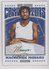 2022 Onyx Vintage Competitors Green Auto /50 Mackenzie Mgbako #CAMM Auto 0j81