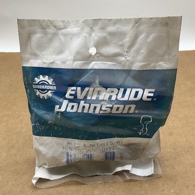 Evinrude Johnson OMC 0387787 Rets & Needles Assy 387787 NOS OEM