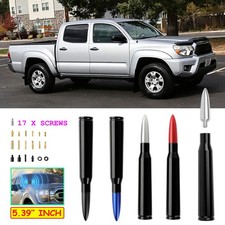 5.39'' Short Car Antenna AM/FM Signal Aerial w/ Screws For TOYOTA Pickup Truck