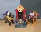 Vintage MOTU 1980's He-Man Lot - Slime Pit, War Horses- Stridor, Night Stalker