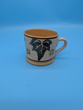 Nicholas Mosse Pottery Ireland Small Cup Ivy Design
