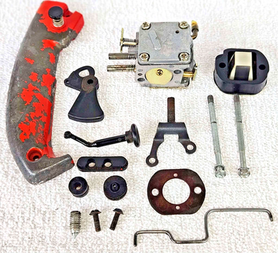#ad #ad Homelite Zama Carburetor XL12 Super XL Reeds Linkage Grommets Handle Trigger $52.10