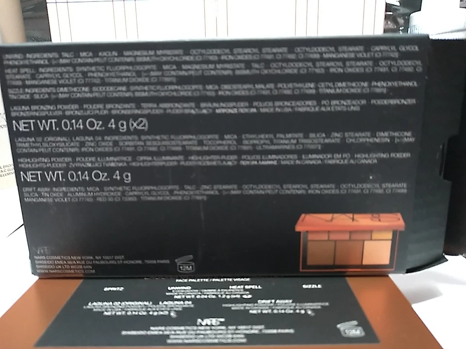 NARS Laguna Ultimate Face Palette I - Limited Edition NIB - Image 4 of 4