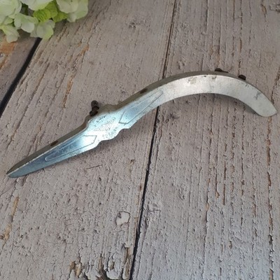 Kettenschutzgehäuse Simplex L Juy Aluminium Fahrrad Vintage Straße 50er Frankreich