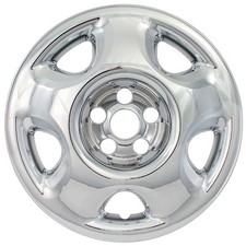 New Set Of 4 17 Chrome Wheel Skins For 2007-2011 Honda Crv 17 Steel Wheels