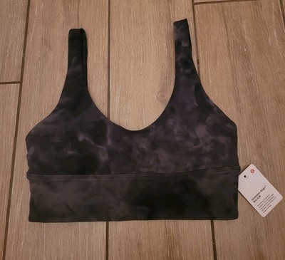 Lululemon align Tie-Dye reversible Sports Bra A/B 6 NWT