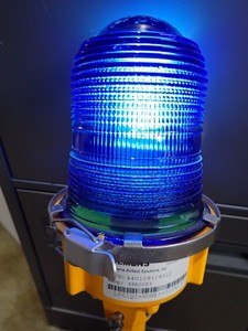 Siemens Airfield Solutions Blue Light