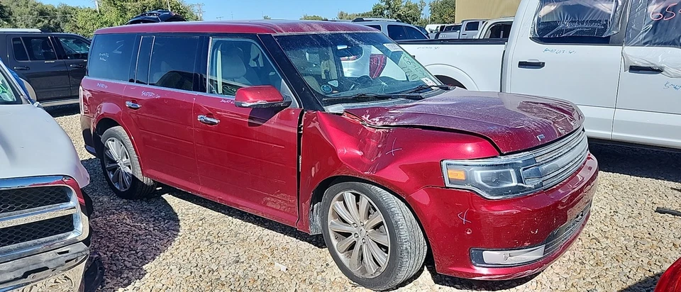 2014 Ford Flex 3.5L Engine Motor OEM 168K Miles - LKQ437876344 - Image 2 of 4