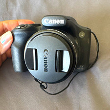 Canon PowerShot SX520 HS 16MP 42x Optical Zoom Bridge Camera Black HDMI
