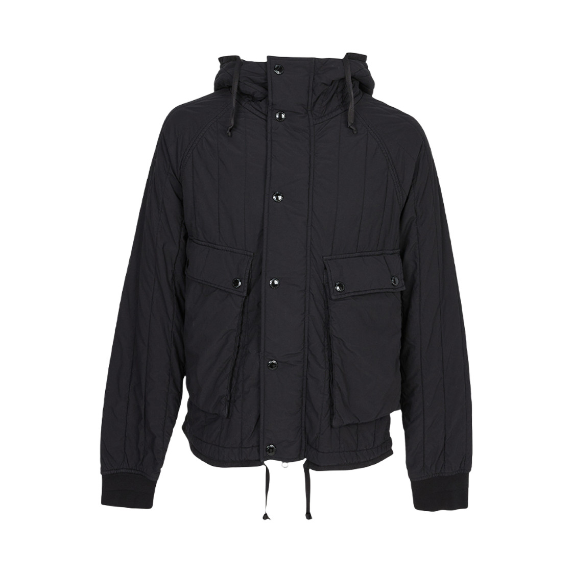 C.P. Company Black Padded Jumper 25FW