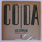 LED ZEPPELIN CODA SWAN SONG P11319 Japan VINYL LP
