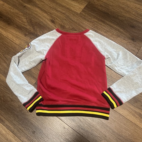 Universal Studios Harry Potter Gryffindor Kids Sweatshirt, Size Medium 8-10 - Picture 4 of 4