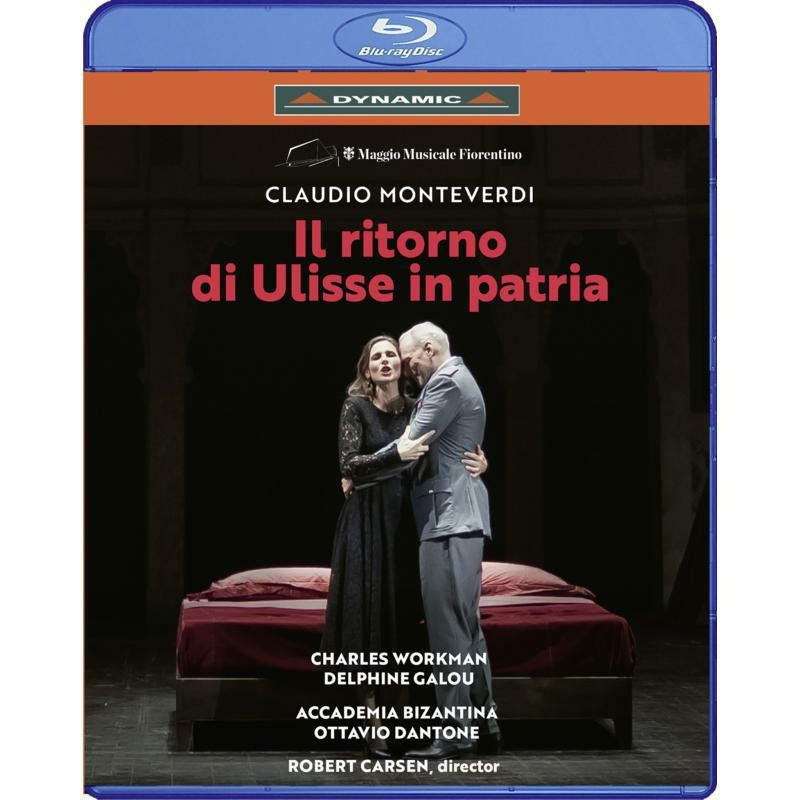 57927 Accademia Bizantina/Dantone Il Ritorno Di Ulisse In Patria Blu-Ray 57927