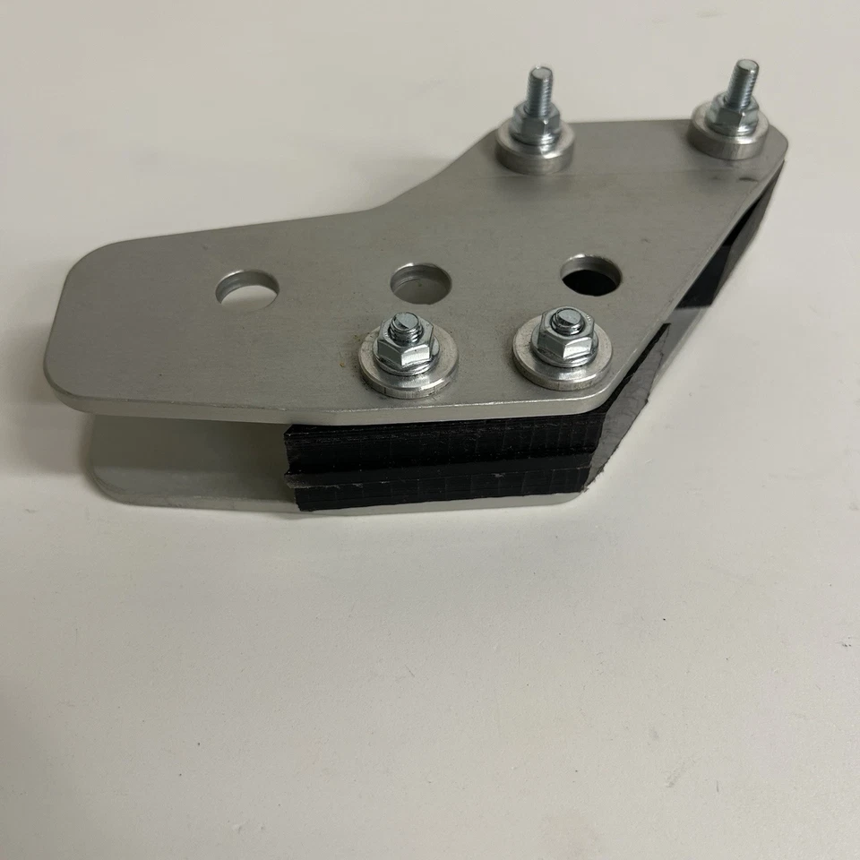 92 1992 Kawasaki KX125 KX 125 cadena guía cadena deslizante  Foto 2 de 4