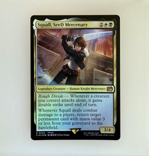 Squall, SeeD Mercenary [Borderless Surge Foil] #547 Prices | Magic