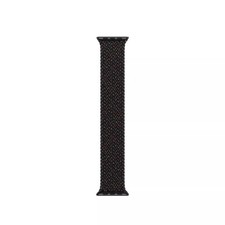 APPLE WATCH BRAIDED SOLO LOOP 45MM MMWU3AM/A - SIZE 12 - BLACK UNITY