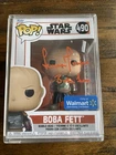 Temuera Morrison Autographed Star Wars Boba Fett Pop Vinyl #490 Walmart Excl!