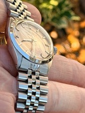 Rolex Air-King 5500 Silver Jubilee Bracelet with Silver Bezel 3