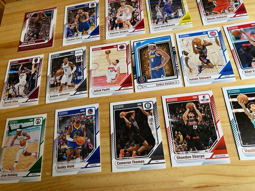 Donruss Cards Lot Of 16 Butler Franchise 2024-25 Curry Sengun Holmes Rookie - Picture 3 of 8