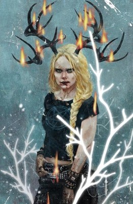 Odin #1 Cover G Sebastian Fiumara Variant