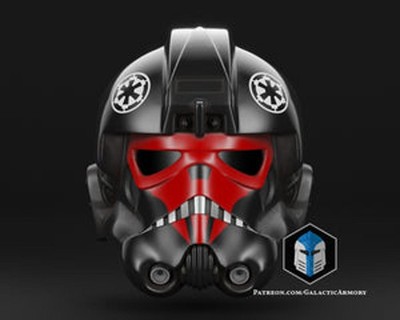   Tie Fighter Pilot Helmet - DIY