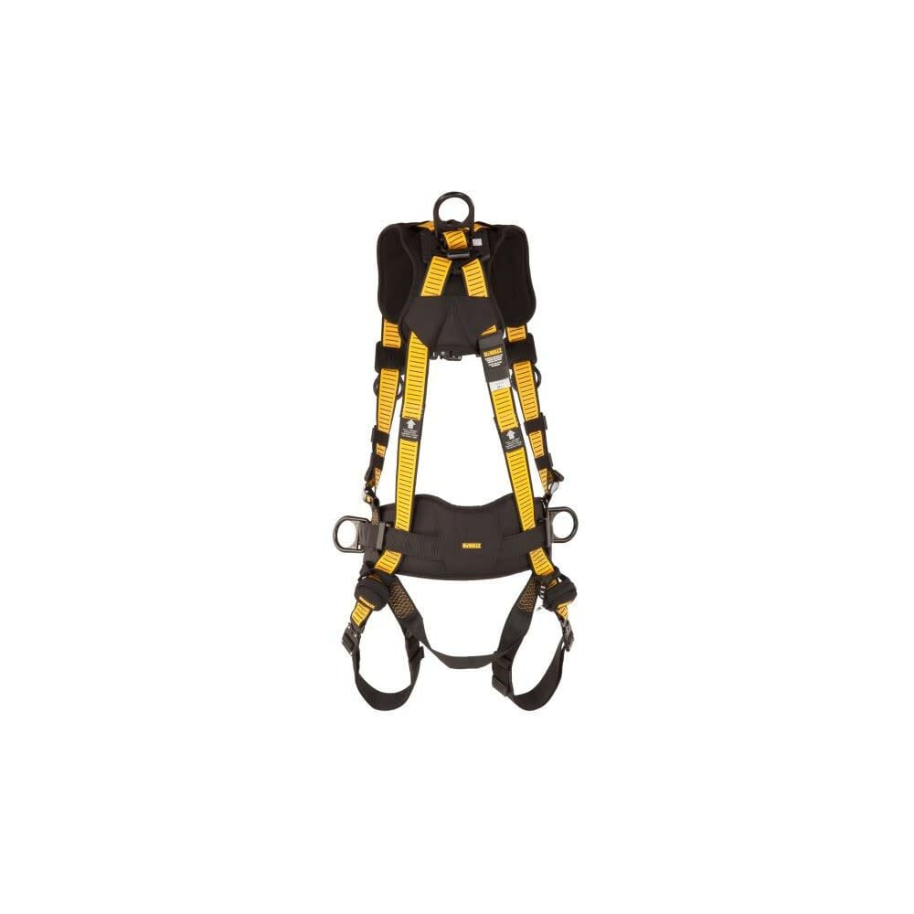 Dewalt D3000 Series S-M Qc Leg Qc Chest Vest Style Harness Dewalt D3000 Series S-M Qc Leg Qc Chest Vest Style Harness