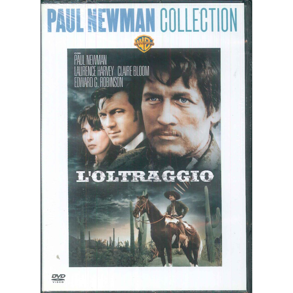 The Outrage DVD Paul Newman, Laurence Harvey, Martin Ritt Sealed
