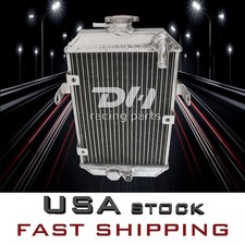 1Row All-Aluminum Radiator For 2001-2005,2004 Yamaha Raptor 660 YFM660R YFM 660R