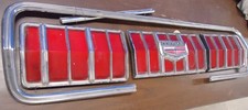 Vintage 1974-1976 Mercury Cougar Rear Tail Trim Panel Assembly 5 Piece Set Vintage 1974-1976 Mercury Cougar Rear Tail Trim Panel Assembly 5 Piece Set