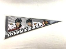 Signed Portland Winter Hawks Pennant Sven Bartschi Ty Rattie WHL Hockey Souvenir