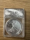 2017 United States Mint American Silver Eagle ANACS Graded MS70 1st Strike #0427