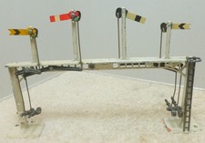 Vintage Crescent Toys Railways OO/HO Gauge Signal Gantry Die Cast 1236