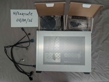 NCASE M1 V6.0 ITX SFF Silver case + Noctua U9...