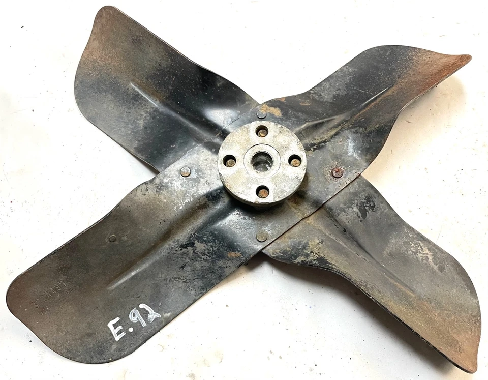 Ventilador de refrigeración Jeep CJ 4.2 seis cilindros 258 de fábrica OE ¡ENVÍO GRATUITO CJ5 CJ7! Foto 2 de 2