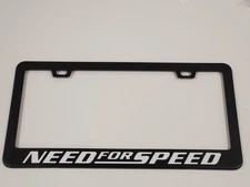 NEED FOR SPEED LICENSE PLATE | BLACK METAL | GAMING | CLASSIC GAMING | NFS | USA