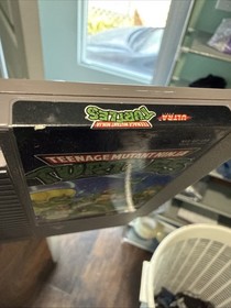 Teenage Mutant Ninja Turtles Nintendo NES TMNT