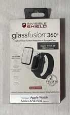 Zagg Invisible Shield Glassfusion 360+ Screen Protector Apple Watch 6/SE/5/4 44m