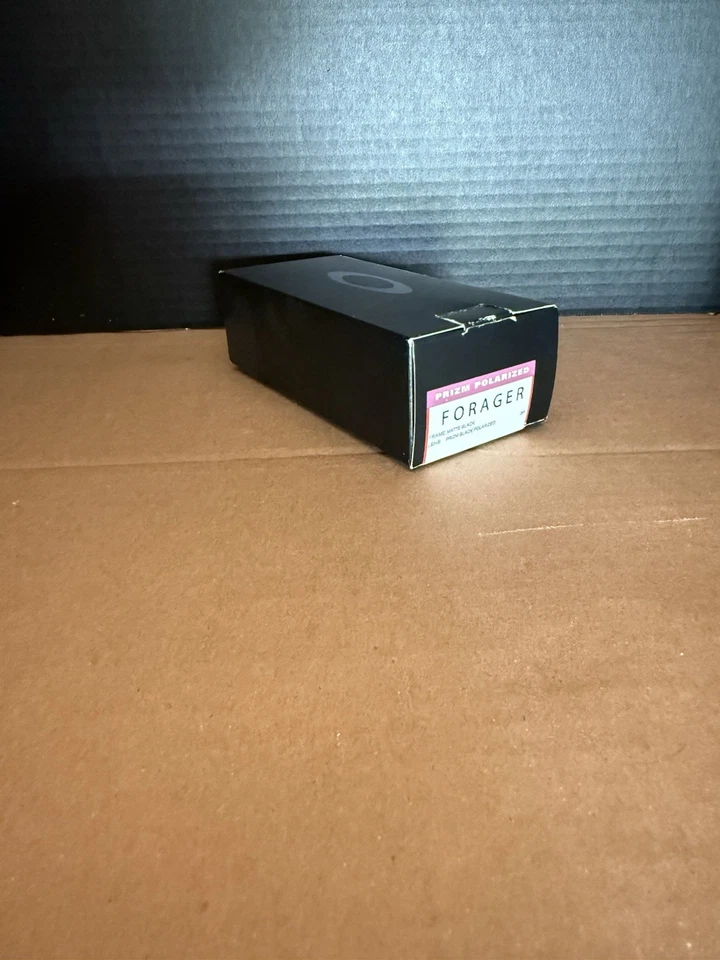 0009421 FORAGER OAKLEY NEGRO MATE PRIZM NEGRO POLARIZADO Foto 4 de 4