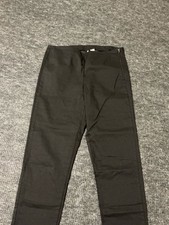 Divided H M Slim Fit Trousers Womens Size 12 Black