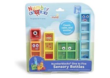 Hand2mind Numberblocks Sensory Bottles 1-5 Set