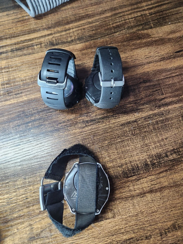 SUUNTO Watch Lot Black and Silver Military Men's Outdoor Sports Watch LOT (READ) - Image 3 of 4