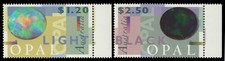 Australia Scott 1429-1430 (1995) Mint NH VF, CV $6.00 M