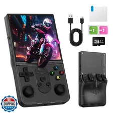 R36 PROMAX Retro Handheld Game Console,4.0 Inch Full-Lamination I