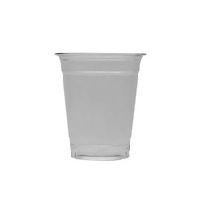 Karat 12oz PET Plastic Cold Cups 92mm - 1,000 ct, C-KC12-S