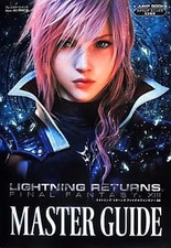 Lightning Returns Final Fantasy XIII PS3 Xbox 360 RPG Strategy Guide Book Japan