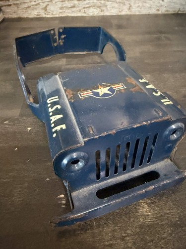 Tonka USAF Jeep Body - For Parts