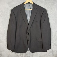 Mens UK Size 48L Marks and Spencer Regular Brown Suit Jacket