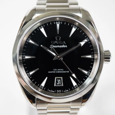 OMEGA Seamaster Aqua Terra 150M 220.10.38.20.01.004 Black Dial Automatic Men... - Image 1 of 4