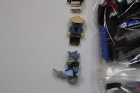 LEGO&reg; The NINJAGO&reg; Movie 70616 Ice Tank ⚫️100% Complete W/Instructions READ!